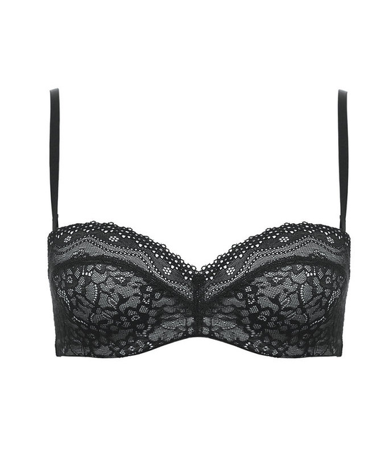 B.tempt'd B.Enticing Strapless - Cups Lingerie